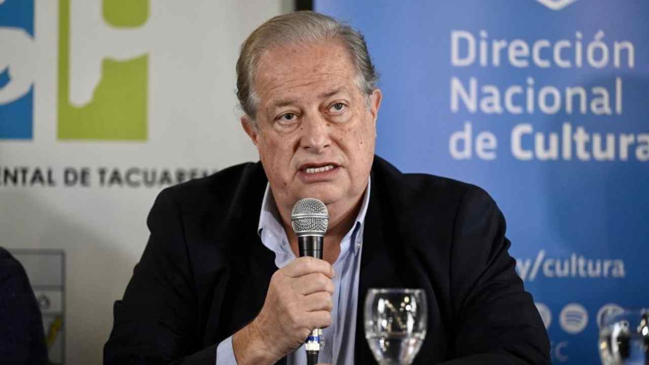 Wilson Ezquerra, intendente de Tacuarembó y dirigente del Partido Nacional (Foto de archivo: Presidencia)