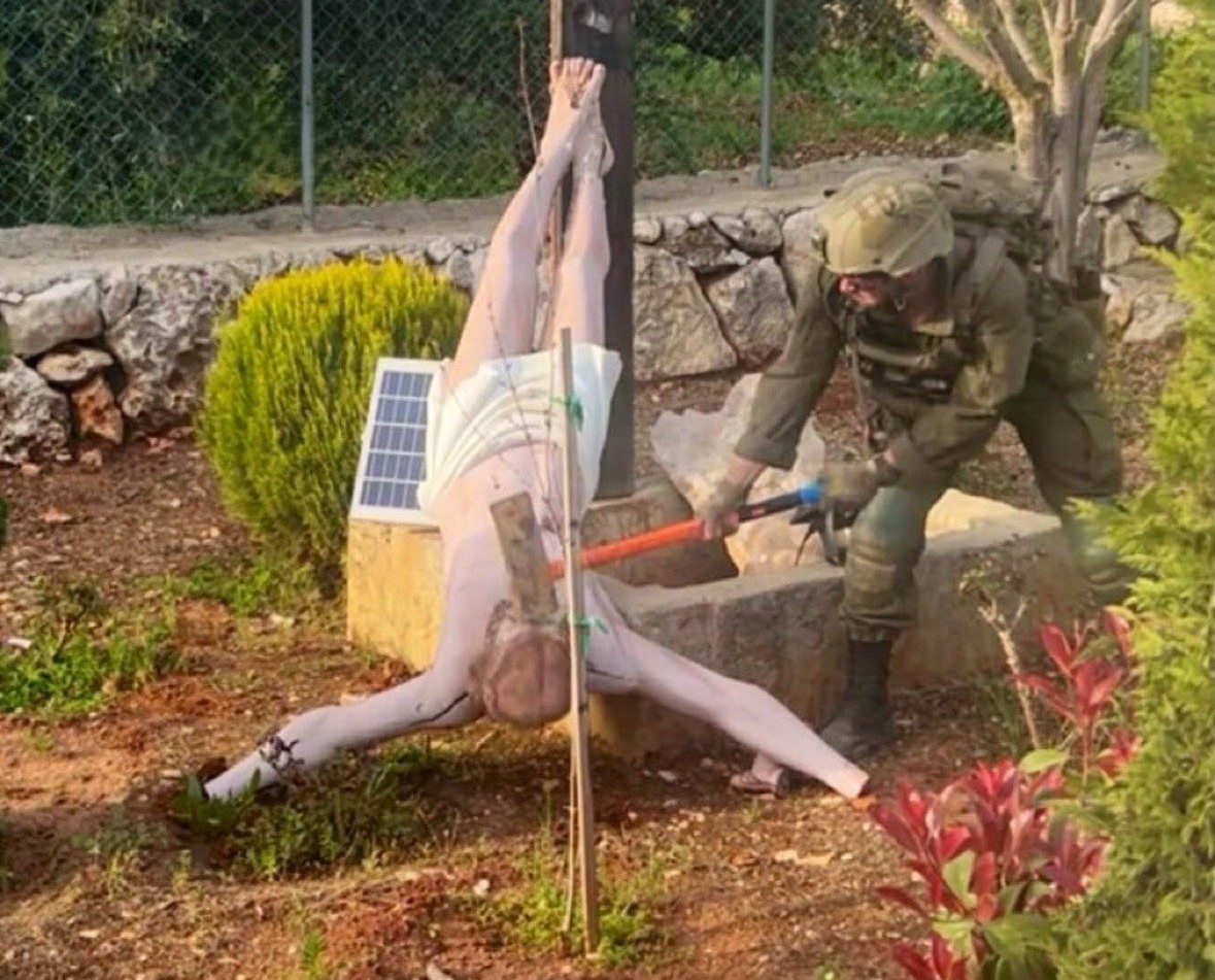 El ejército israelí analiza si procede una sanción contra el militar que blasfemó contra una figura religiosa católica