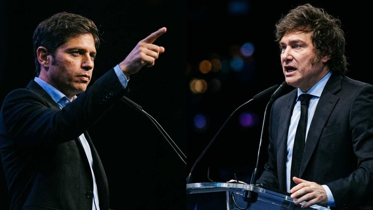 Kicillof supera a Milei en una nueva encuesta: se derrumba más la imagen  del gobierno - Noticias Uruguay, LARED21 Diario Digital