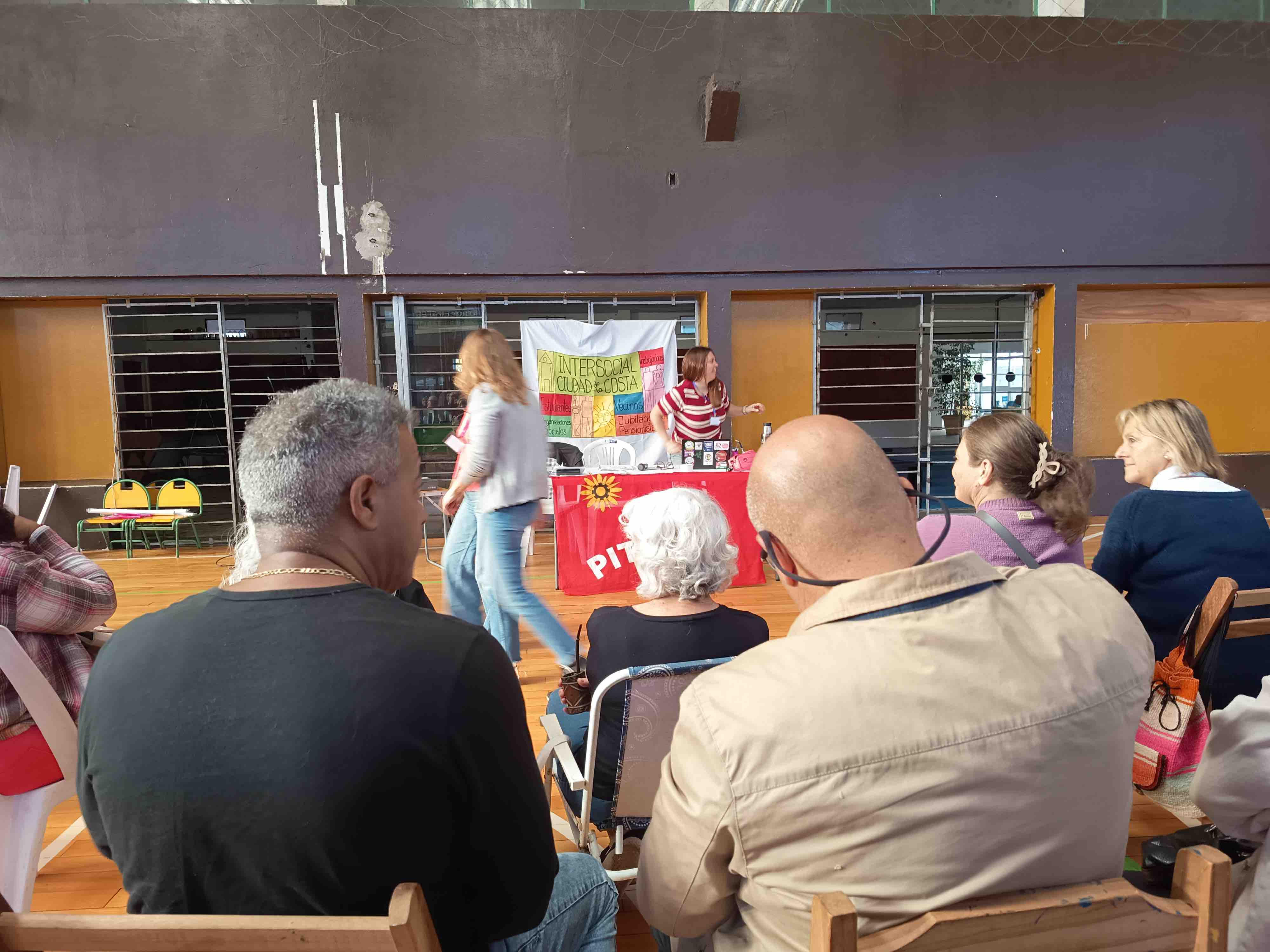 Primer Foro Social de Ciudad de la Costa.