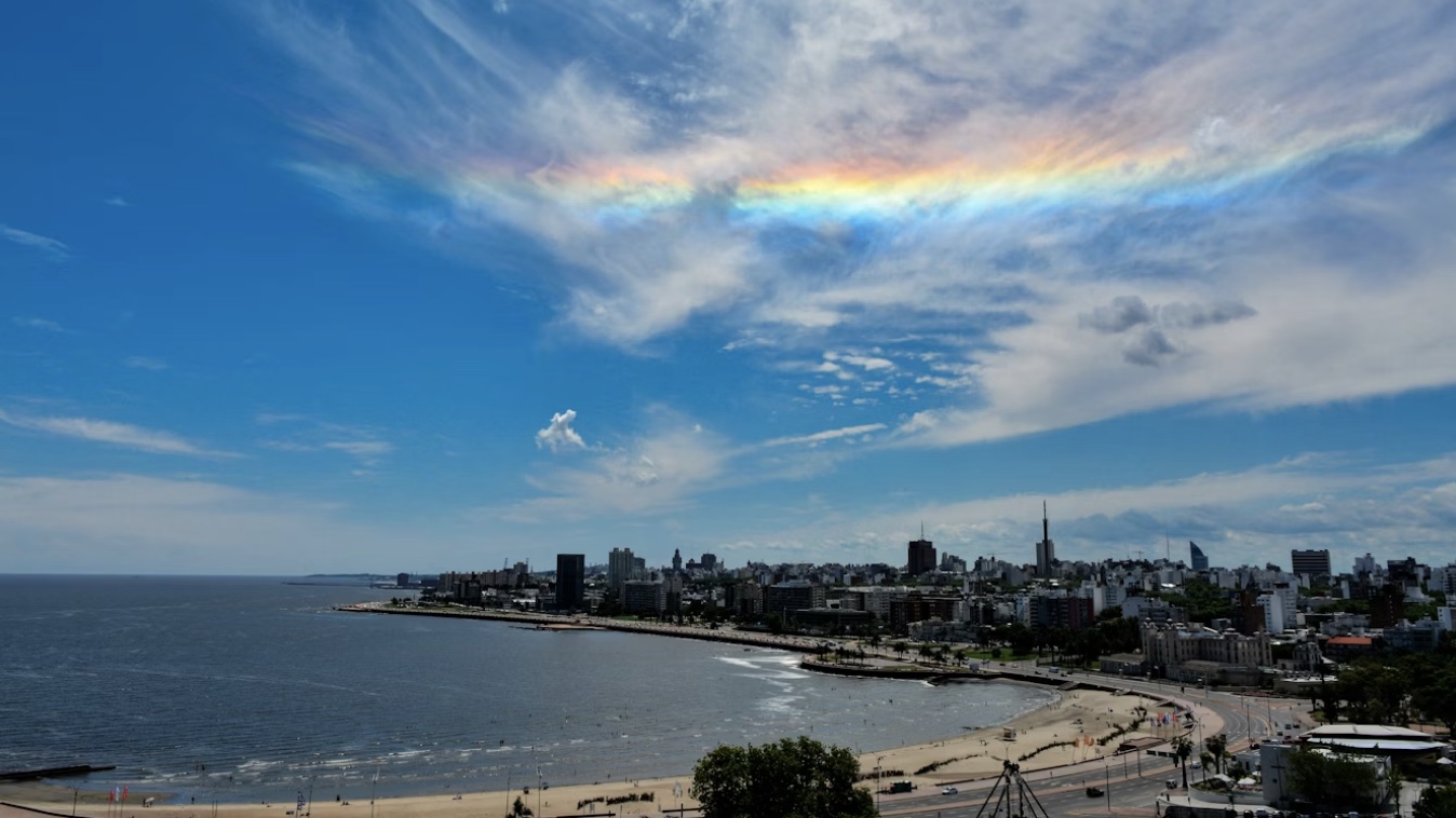 Playa Ramirez, Montevideo. Foto: Unsplash.