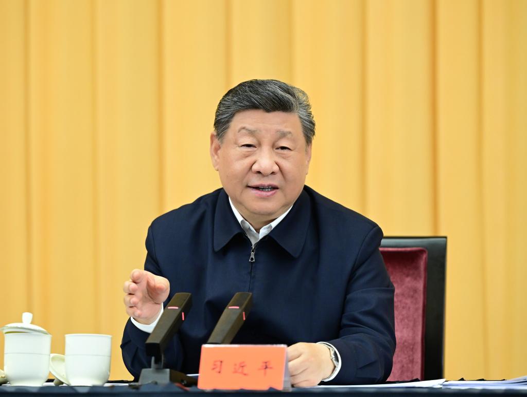 Xi Jinping, presidente de China. Foto cortesía de la agencia Xinhua