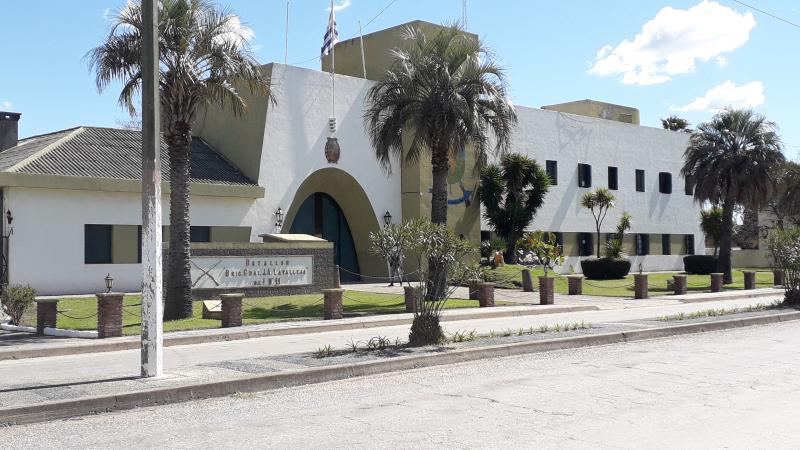 Batallón de Infantería N° 11 de Minas, un sitio en donde ocurrieron decenas de torturas en dictadura.