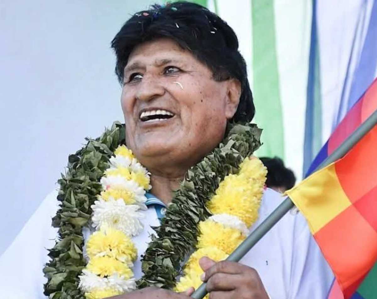 Expresidente Evo Morales afirma que DEA y Comando Sur buscan ...