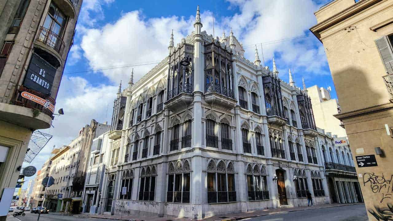 Junta Departamental de Montevideo / Palacio Gómez. Foto de archivo