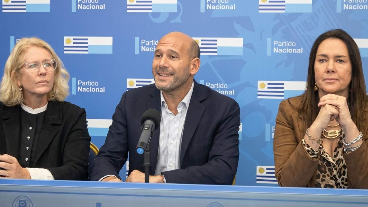 Martín Lema fue ministro de Desarrollo Social durante el gobierno de Luis Lacalle Pou. Foto: LARED21