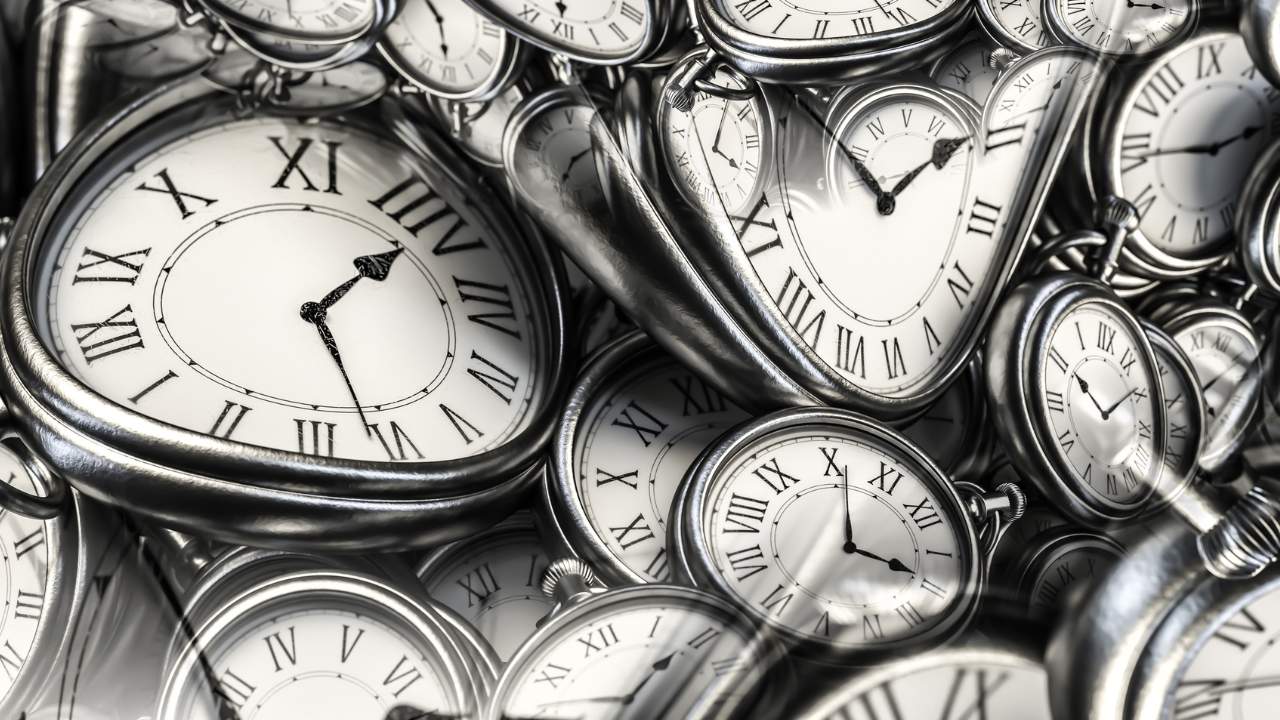 tiempo relojes