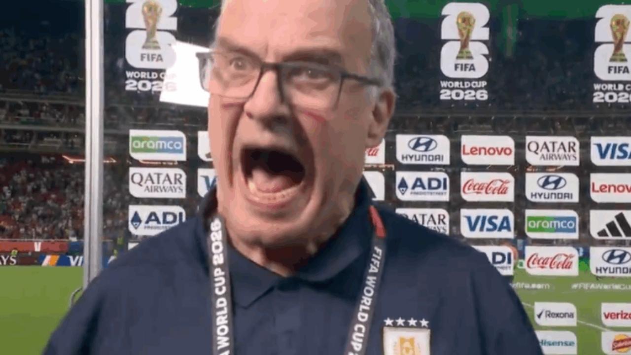 bielsa enojo uruguay españa