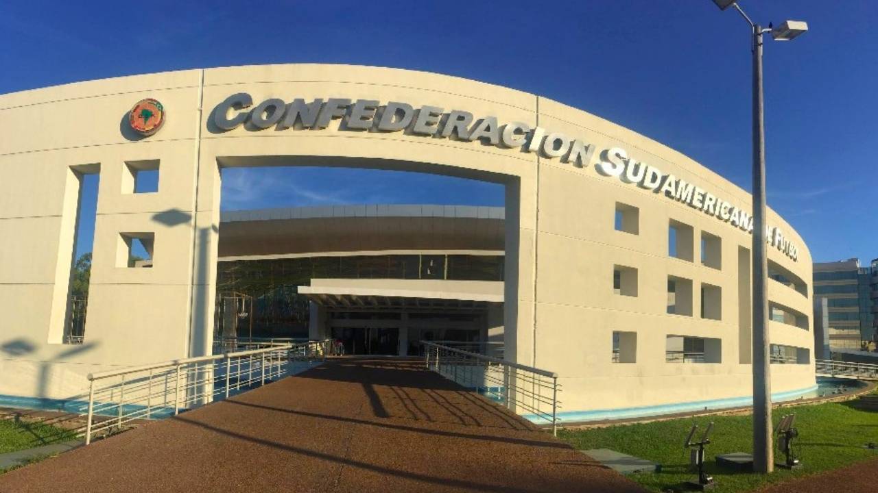Sede de la Conmebol en Asunción, Paraguay