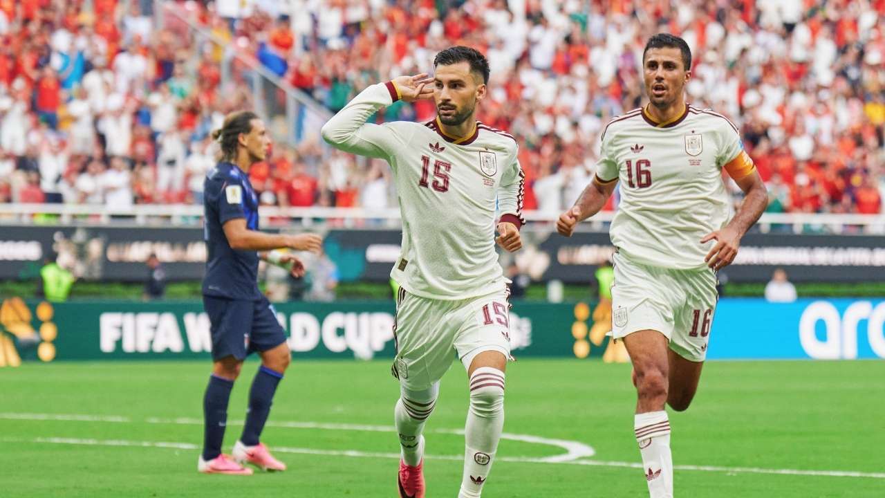 Foto cortesía de la Selección Española de Fútbol