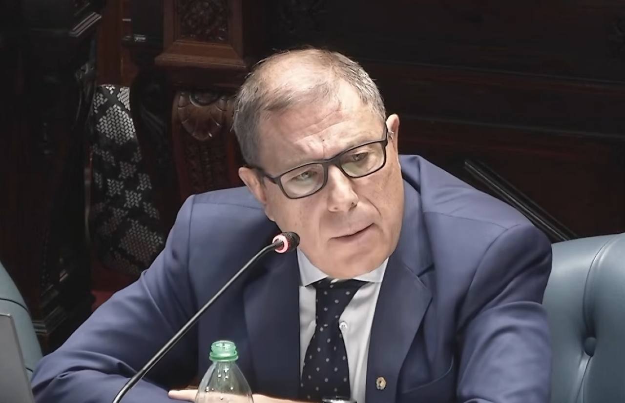 Foto: Cámara de Senadores