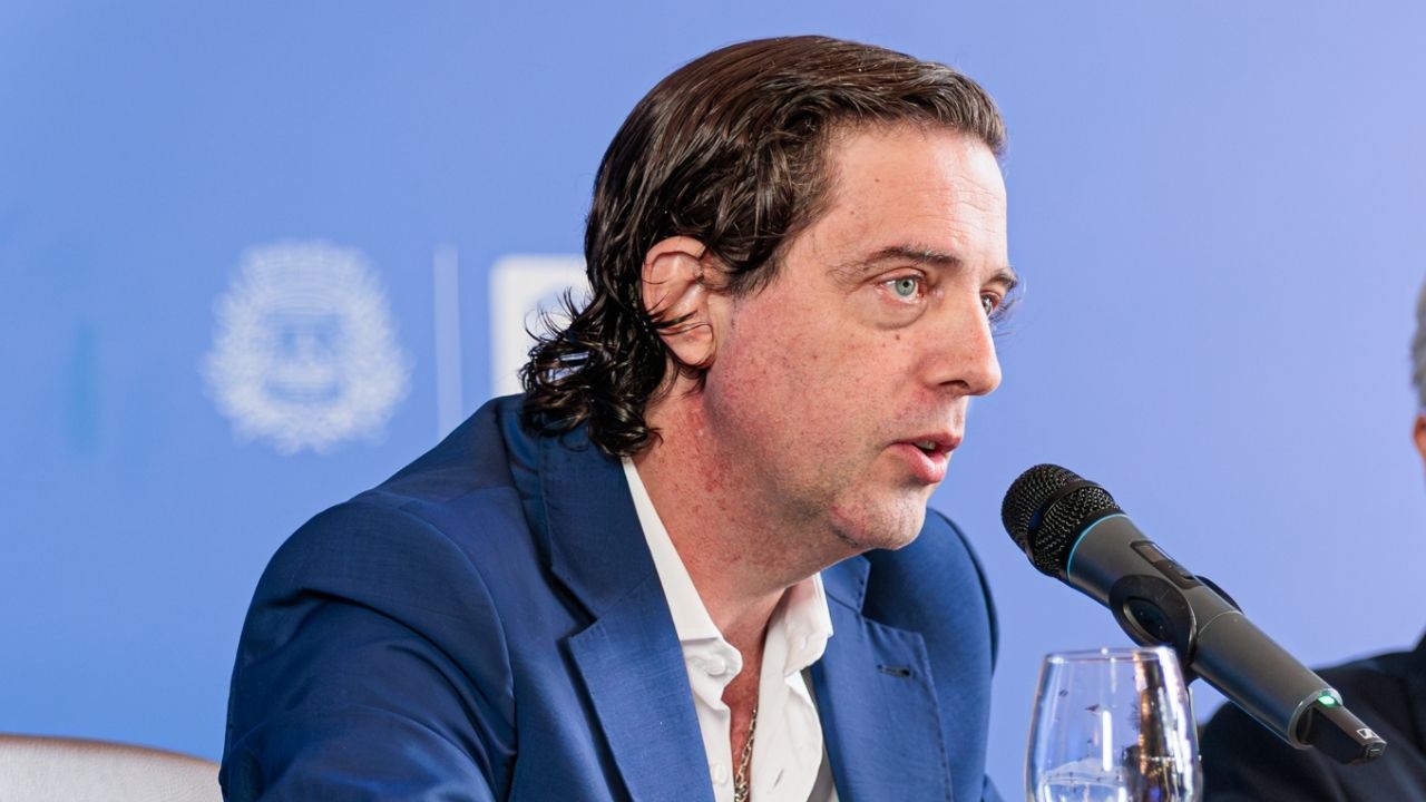 Ignacio Alonso es el presidente de la AUF