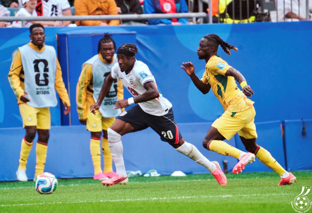 Foto: Selección de fútbol de Ghana