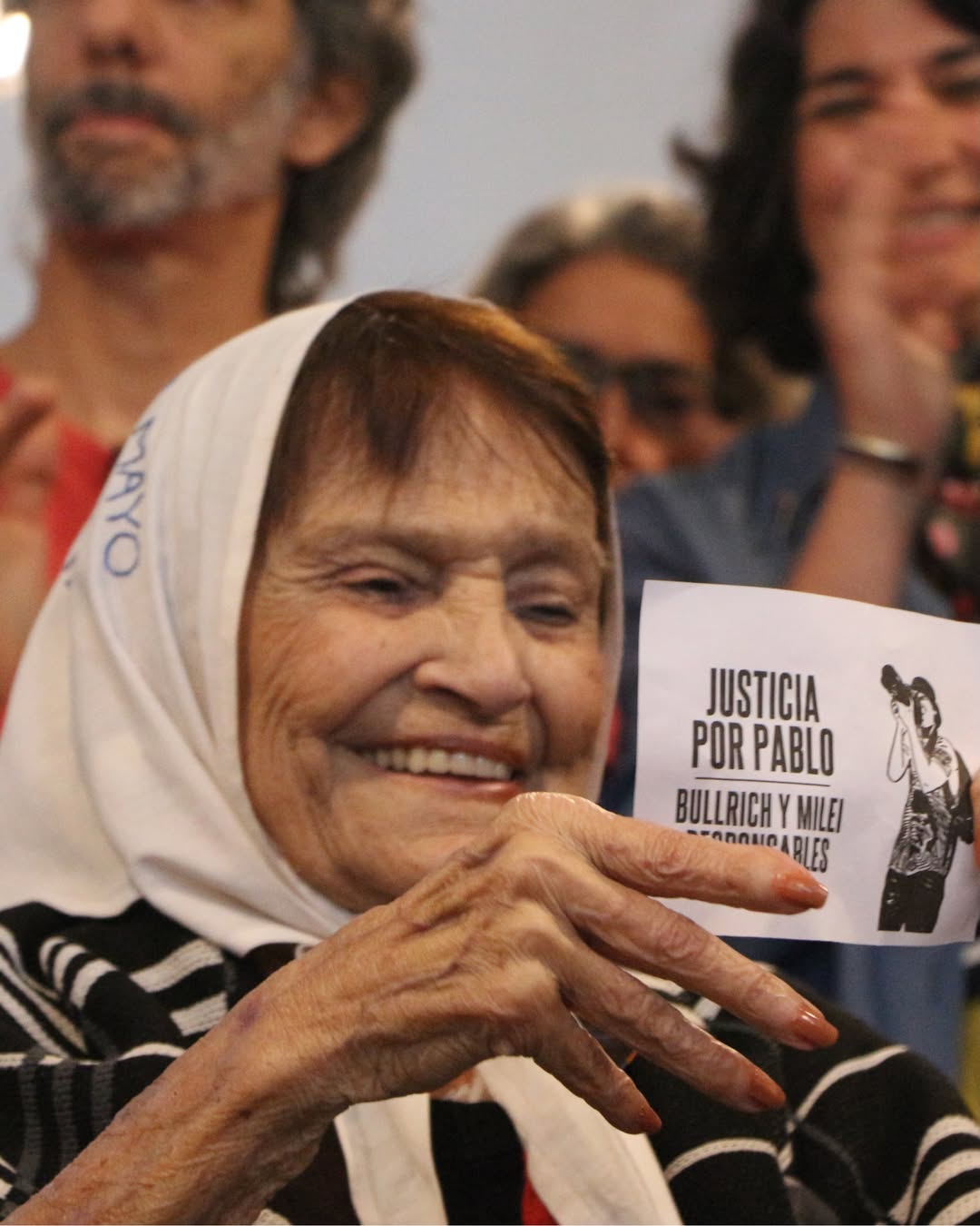 Foto: Madres de Plaza de Mayo - Línea Fundadora