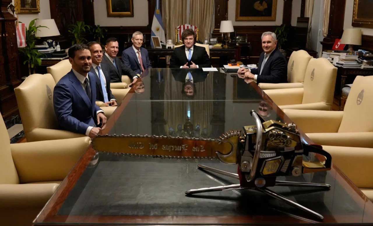 Imagen de Oficina Del Presidente (argentino).