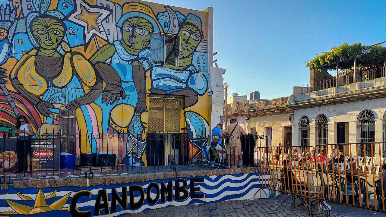 Calle Carlos Gardel, en Barrio Sur, una de las zonas de Montevideo en donde se desarrollan nuevos proyectos inmobiliarios