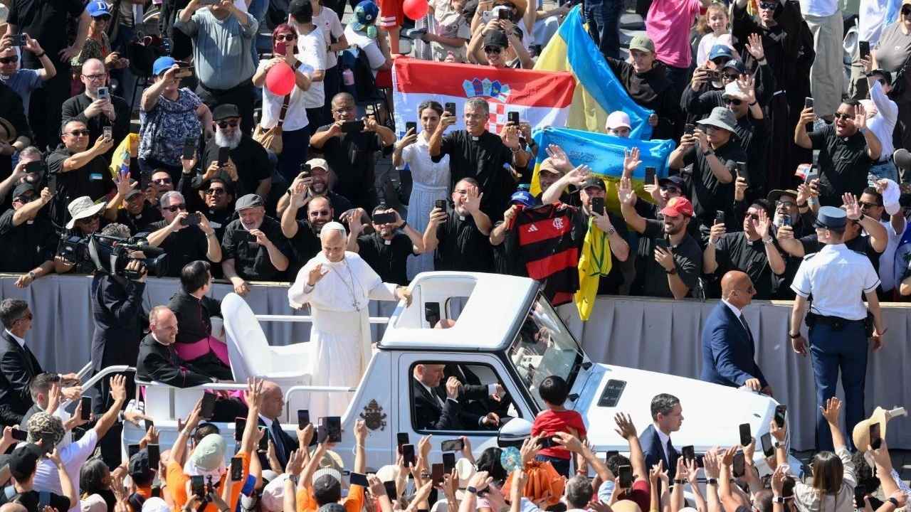 Foto cortesía de Vatican News