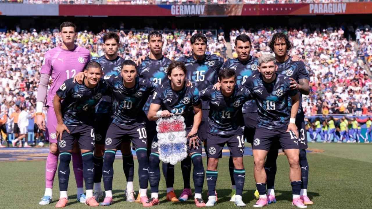 Foto: Selección Paraguaya de Fútbol