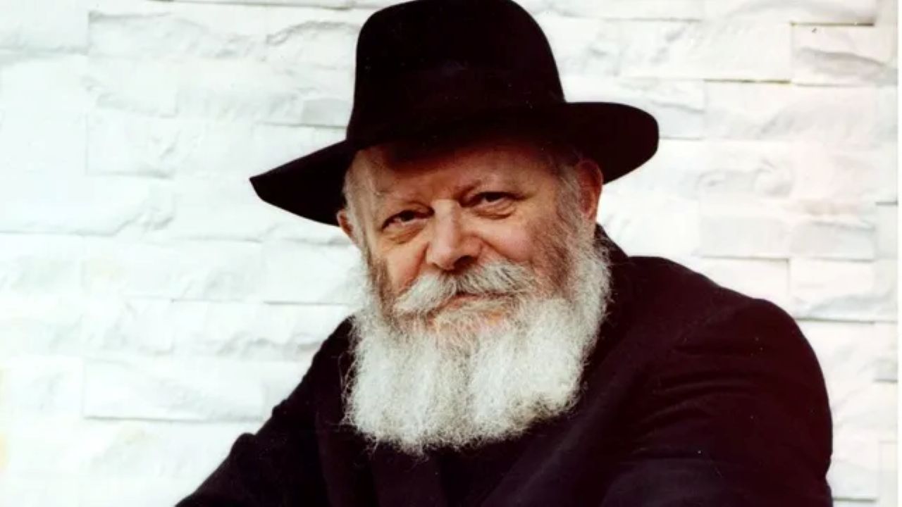 rebe de lubavich