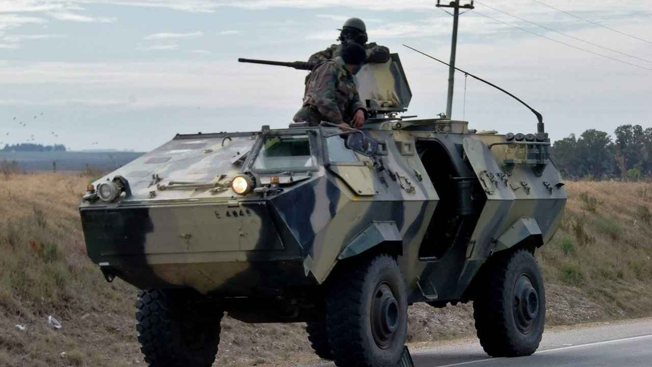TBP UR-425 RPZ 4×4 "Cóndor". Foto: Ejército Uruguayo