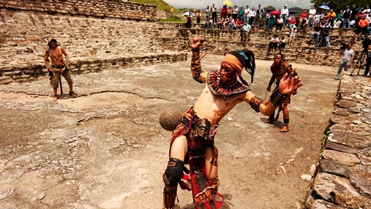 Pok-ta-pok, el deporte practicado por los mayas