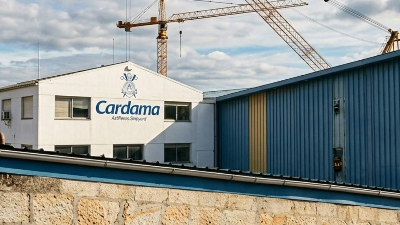 El Astillero Cardama tiene su sede en Celta de Vigo, Galicia, España