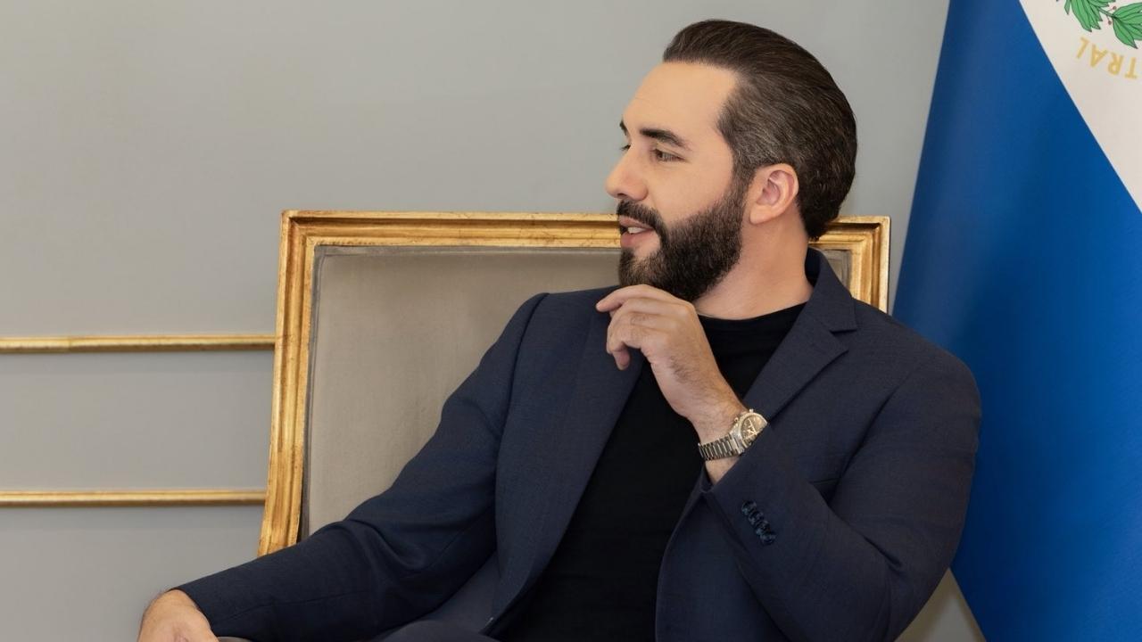 Foto: X / Nayib Bukele