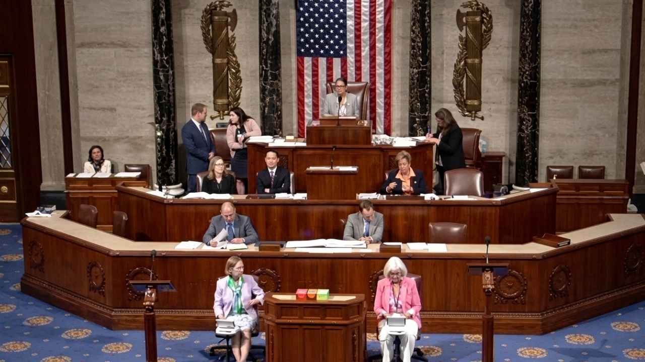 Sesión de la Cámara de Representantes de Estados Unidos del 15 de julio de 2026