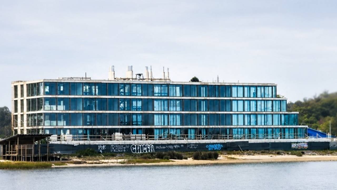 Edificio Delamar Loft. Foto cortesía de Cadena del Mar