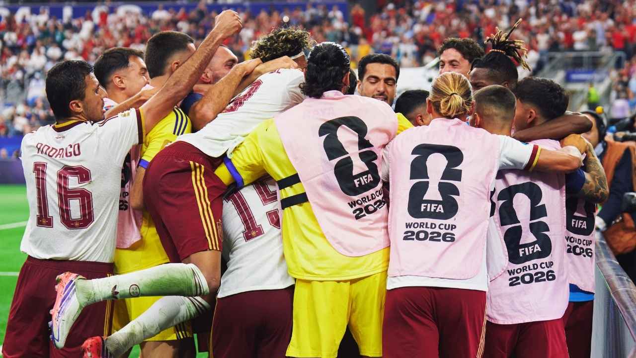 Foto: Selección Española de Fútbol