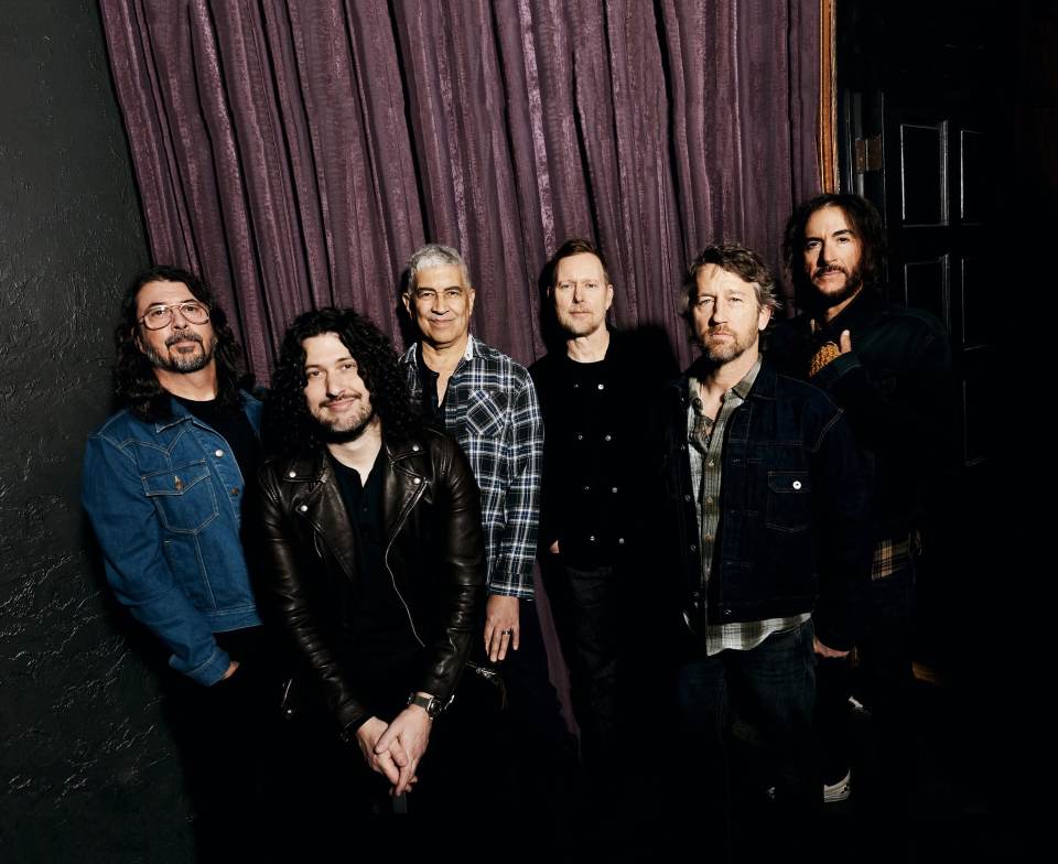 Foo Fighters tocará en Uruguay en 2027