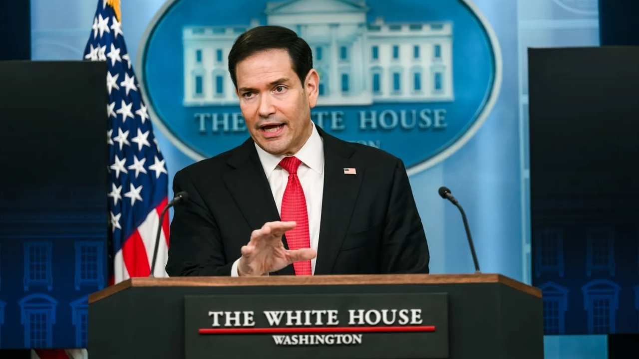 Marco Rubo, secretario de Estado de Estados Unidos. Foto: Casa Blanca