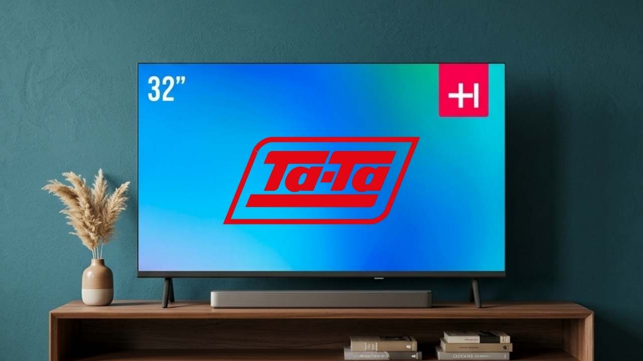 tata supermercados smart tv