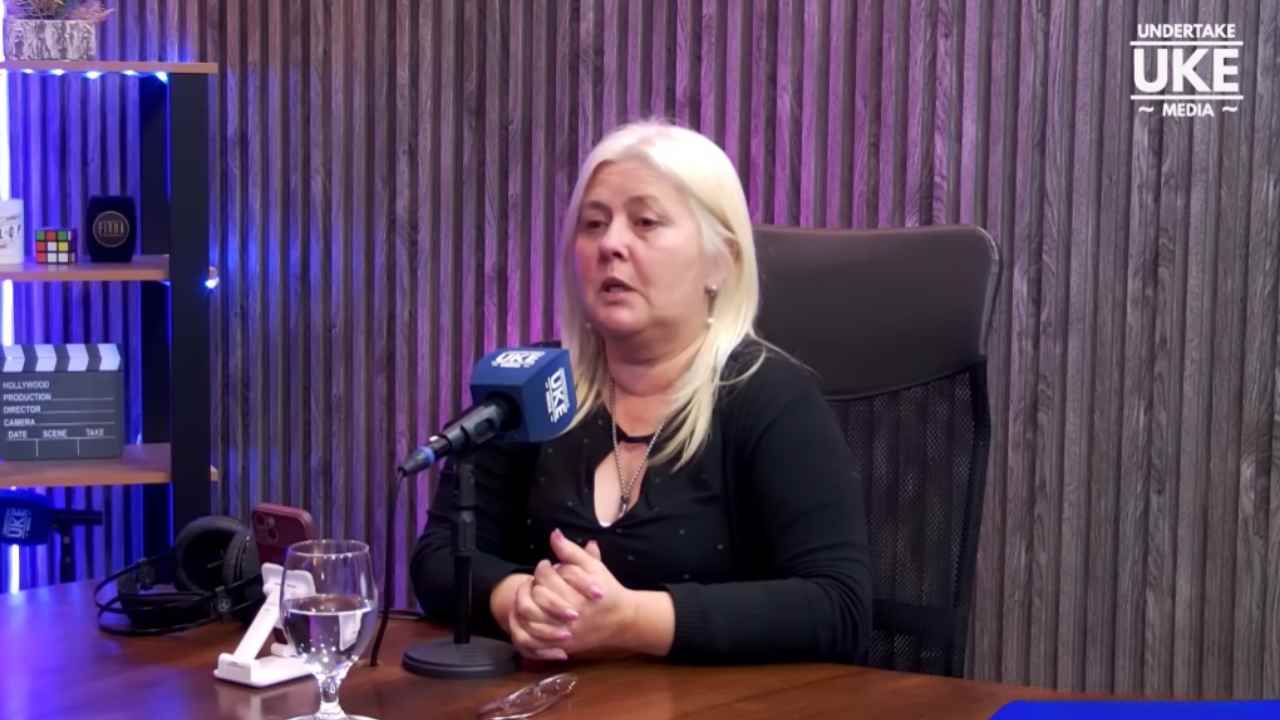 Yanira Almedia en una captura de pantalla cortesía de Undertake Media
