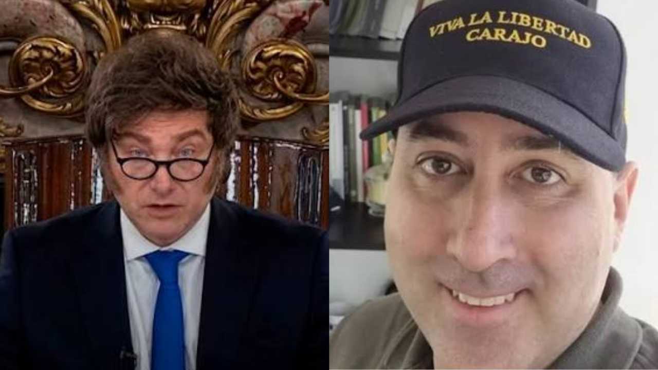 Fernando Cerimedo es amigo personal de Javier Milei y cercano a varios líderes de la ultraderecha regional