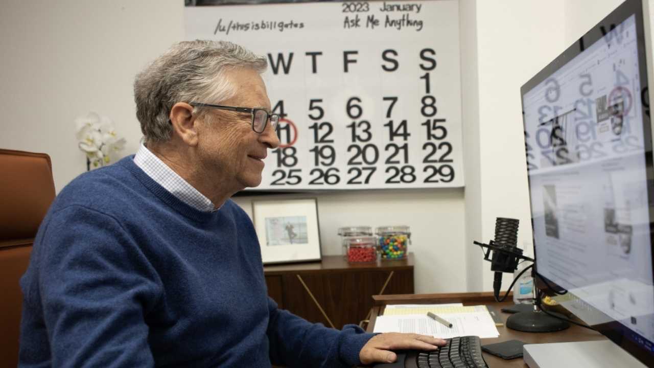 Foto: X / Bill Gates