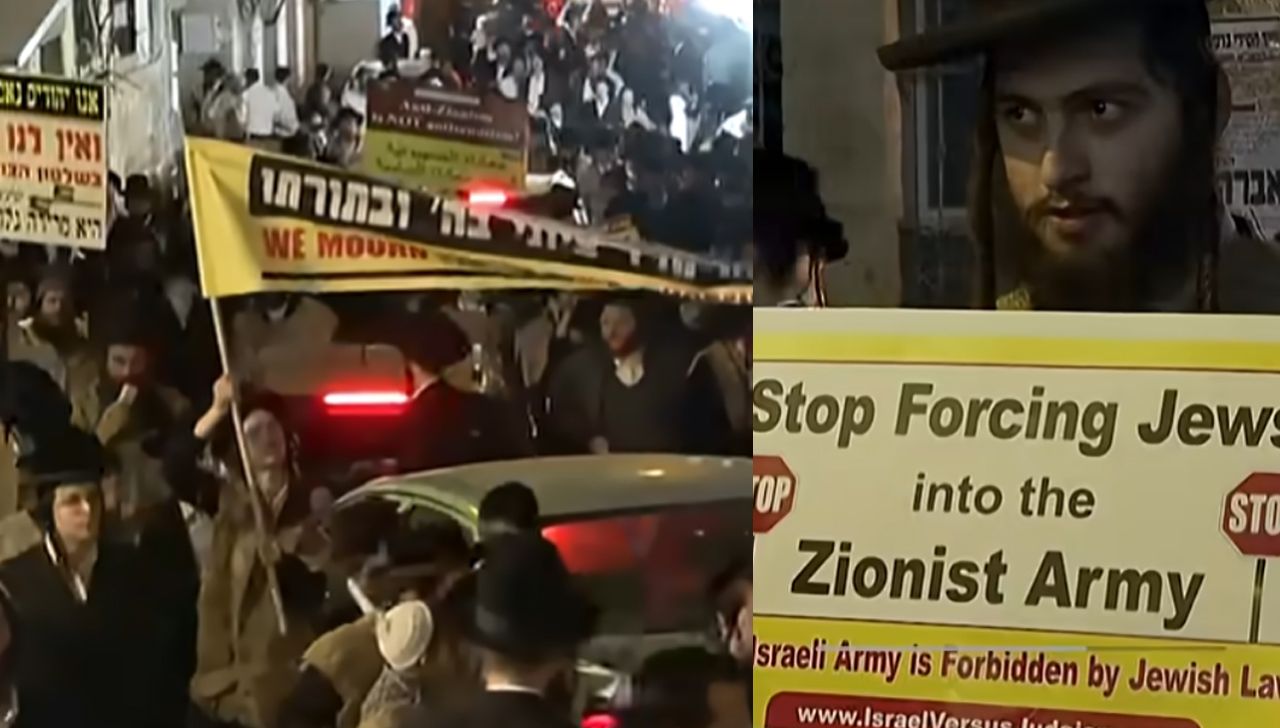 El genocidio de los palestinos perpetrado por Israel no solo encuentra oposición en toda la justicia internacional y mayoría de paises sino también dentro de su propia población que sigue marchando en contra de las políticas del gobierno de Netanyahu exigiendo el alto el fuego y la restitución de las iterras usurpadas a sus pobladores originales.