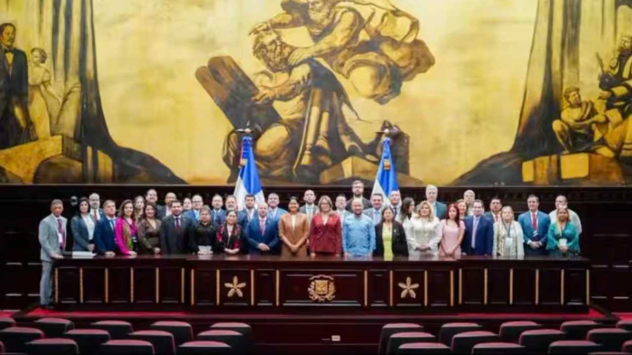 Foto difundida en las redes sociales de la CAM