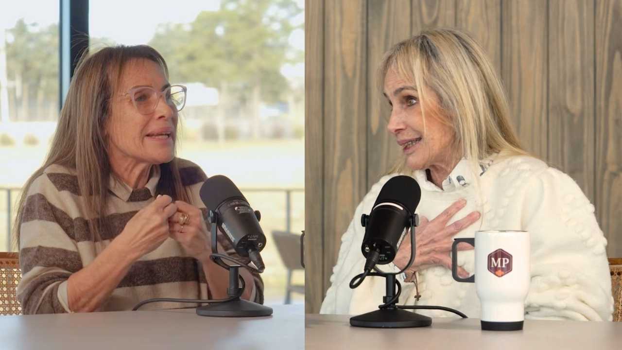 María José y María José Gueçaimburú en MP Talks