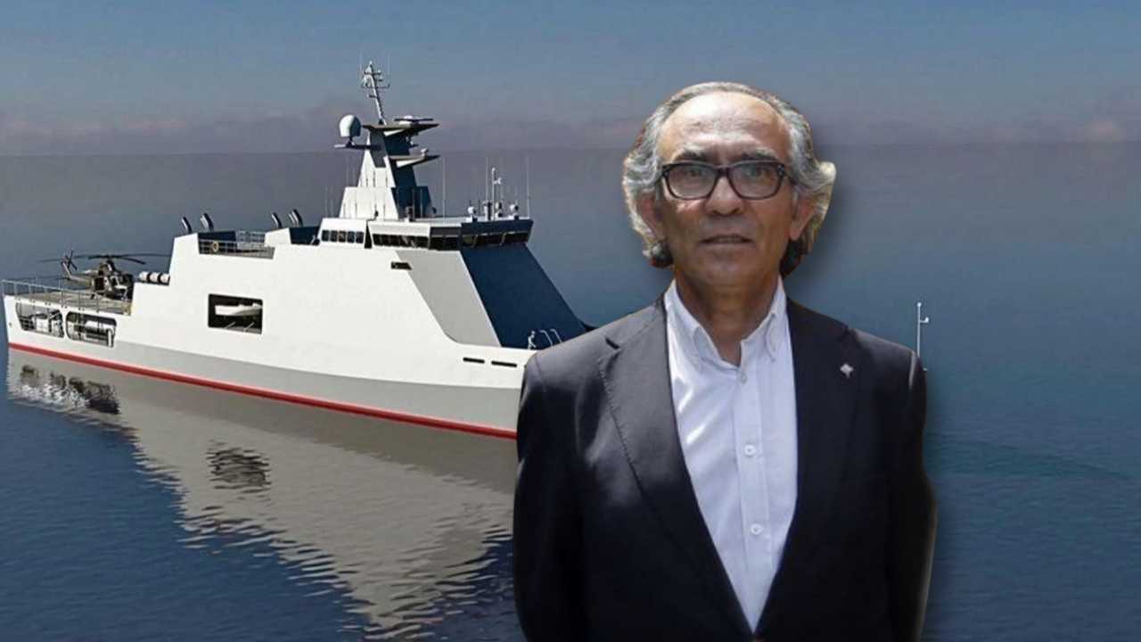 Mario Cardama es el dueño del cuestionado astillero Cardama, demandado por estafa al Estado uruguayo