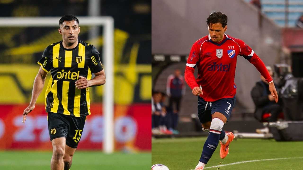 Fotos cortesía de Penarol y Nacional