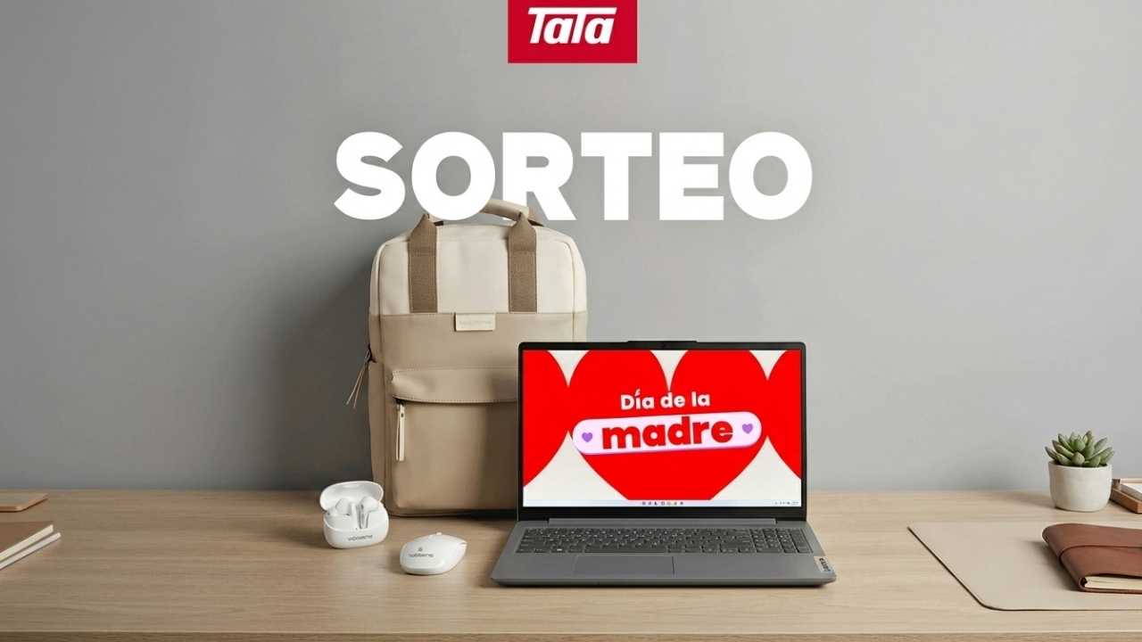 tata sorteo dia madre laptop
