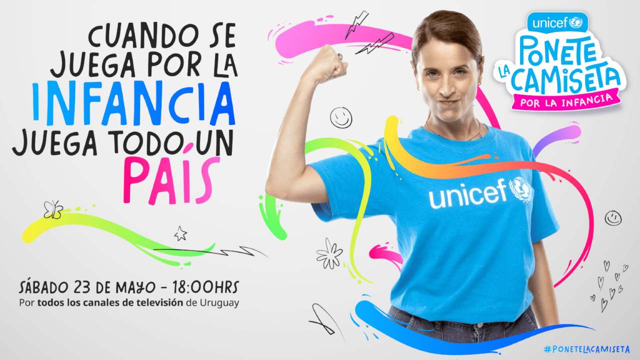 tata unicef ponete la camiseta