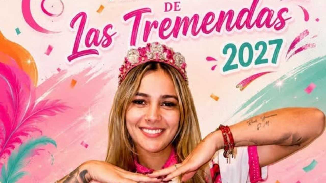 tatiana marset las tremendas bolivia carnaval