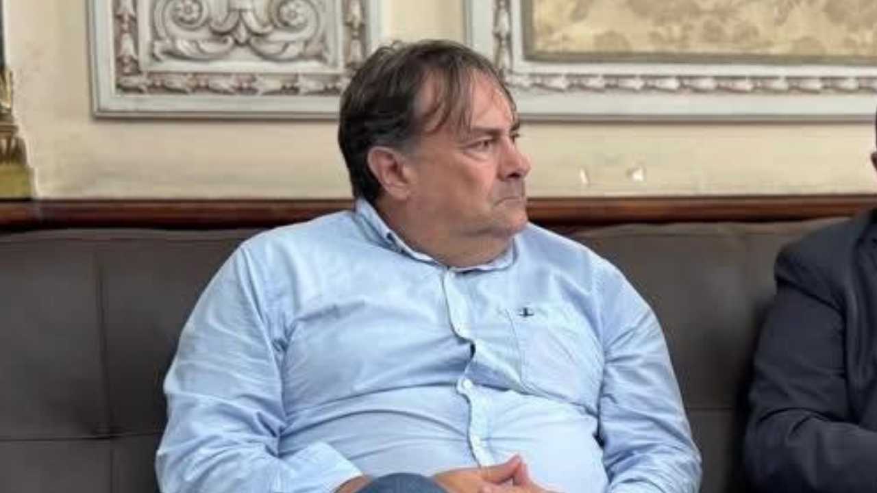 Diego Almeida es el alcalde de Aceguá. Foto cortesía de Cerro Largo Portal