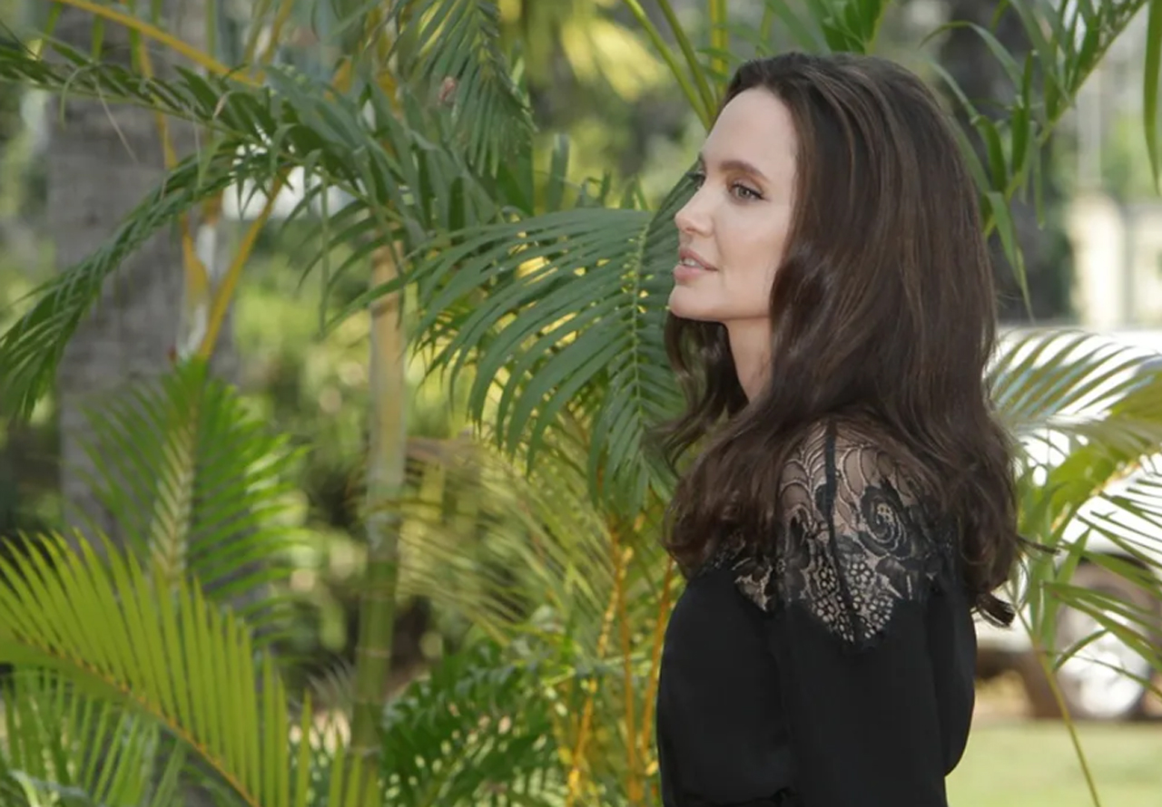 La legendaria actriz del Hollywood moderno, Angelina Jolie.