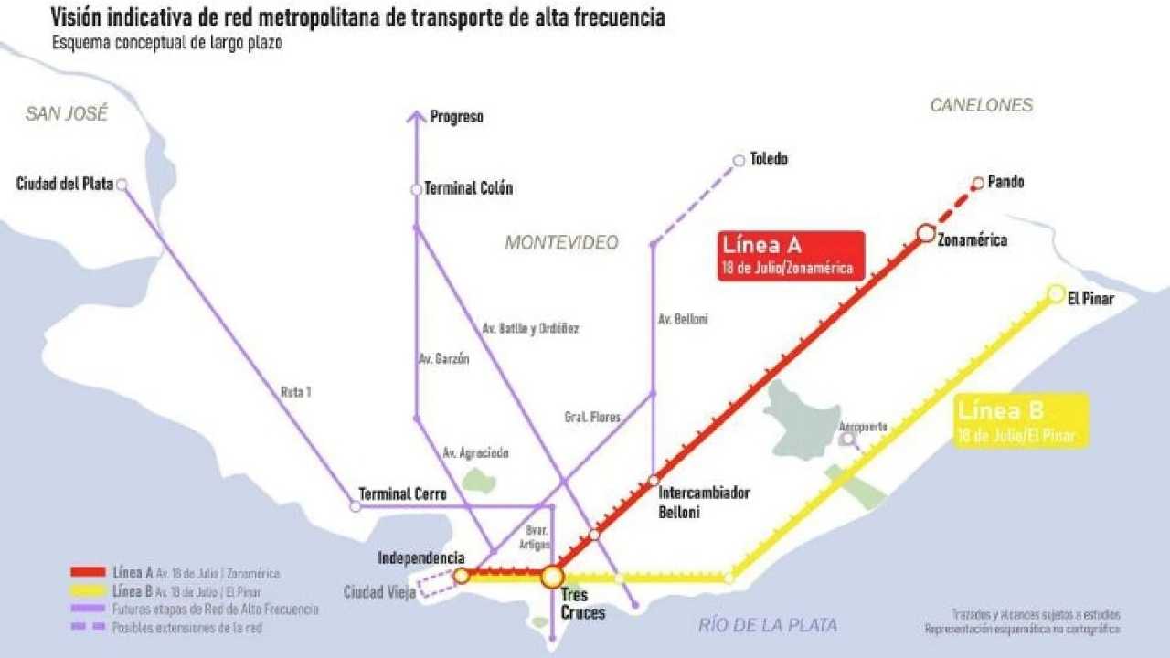 Foto: Agencia del Sistema de Transporte Metropolitano 
