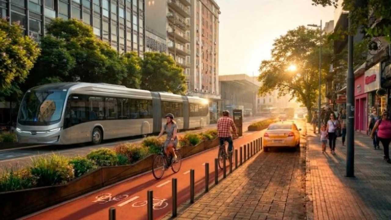 Foto: Agencia del Sistema de Transporte Metropolitano 