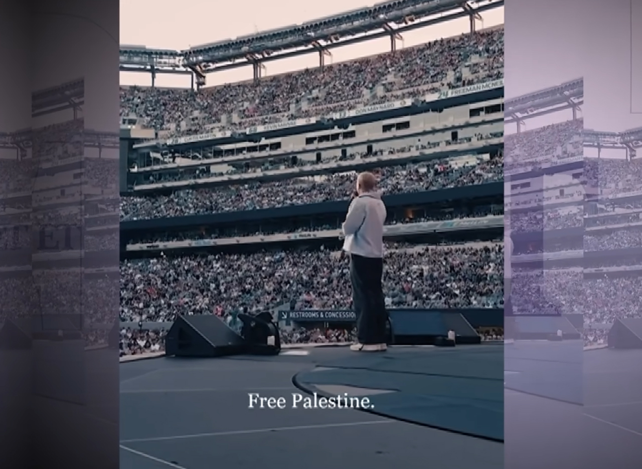 edsheeranaboutpalestine