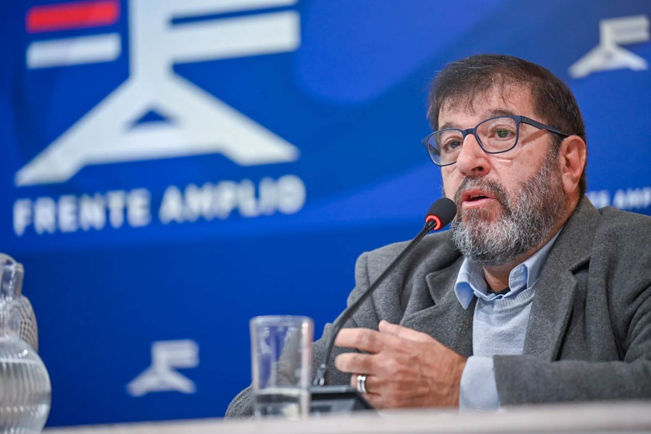Fernando Pereira, presidente del Frente Amplio. Foto cedida a LARED21